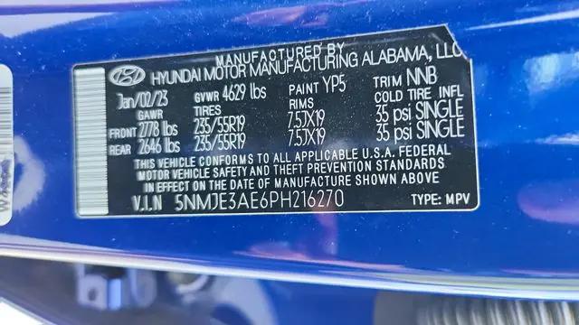 2023 Hyundai Tucson Limited