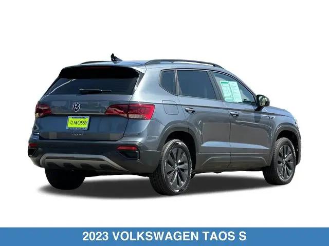 2023 Volkswagen Taos 1.5T S