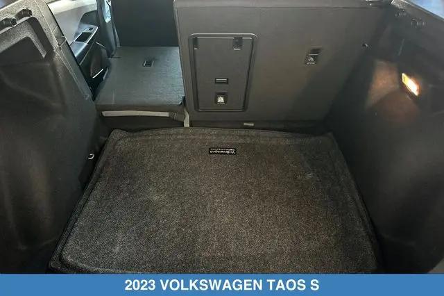 2023 Volkswagen Taos 1.5T S