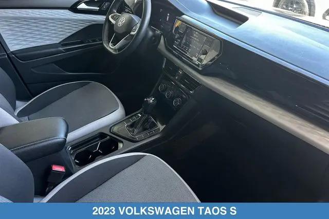 2023 Volkswagen Taos 1.5T S