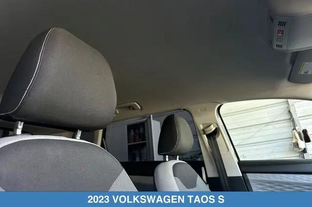 2023 Volkswagen Taos 1.5T S