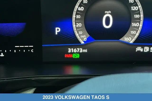 2023 Volkswagen Taos 1.5T S
