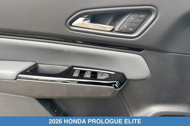 2026 Honda Prologue Elite