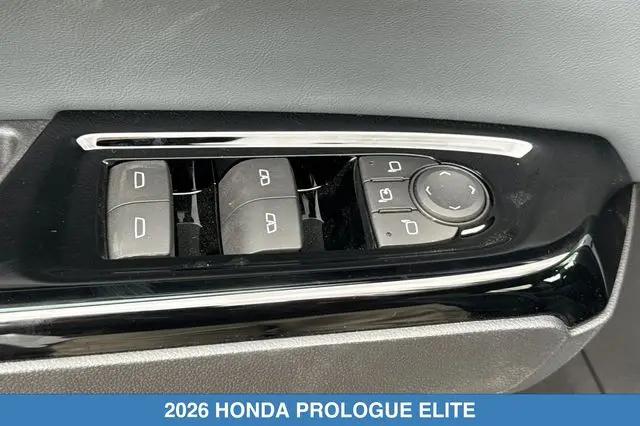 2026 Honda Prologue Elite
