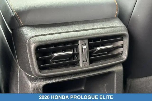 2026 Honda Prologue Elite