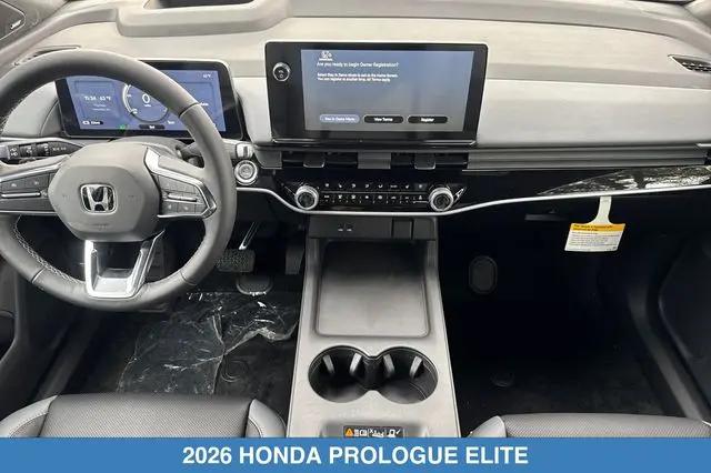 2026 Honda Prologue Elite