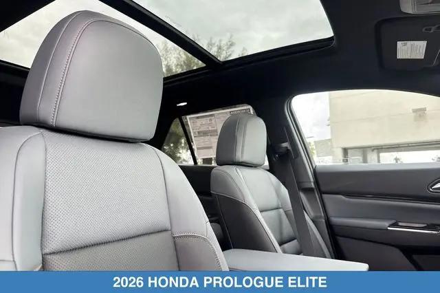 2026 Honda Prologue Elite