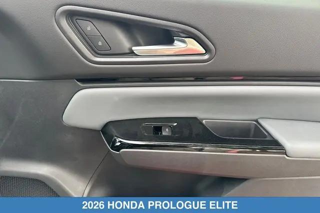 2026 Honda Prologue Elite