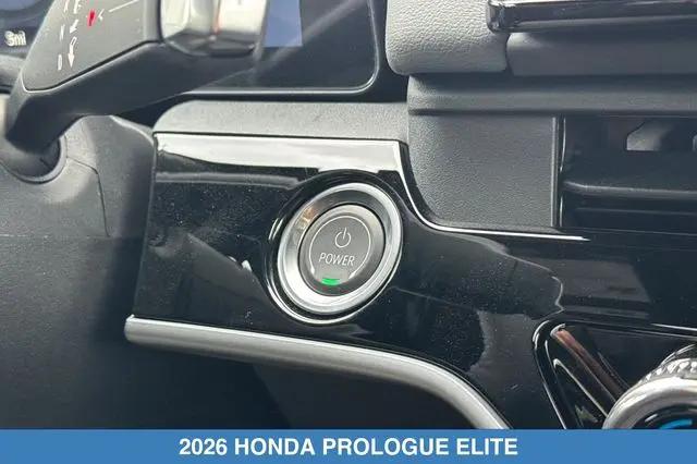 2026 Honda Prologue Elite