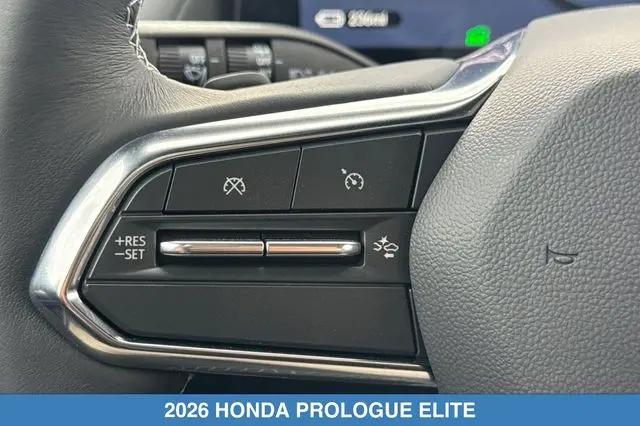 2026 Honda Prologue Elite