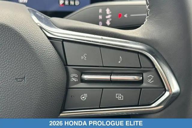 2026 Honda Prologue Elite