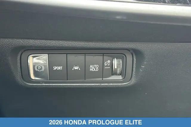 2026 Honda Prologue Elite