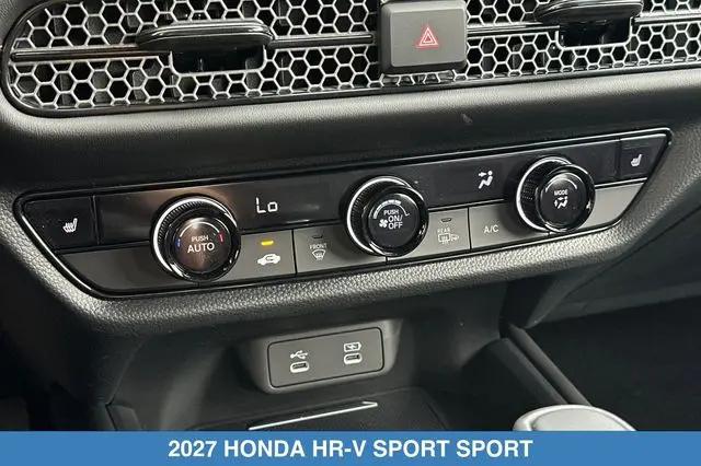 2027 Honda HR-V Sport