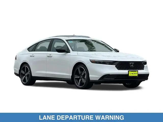 2026 Honda Accord Sedan Sport