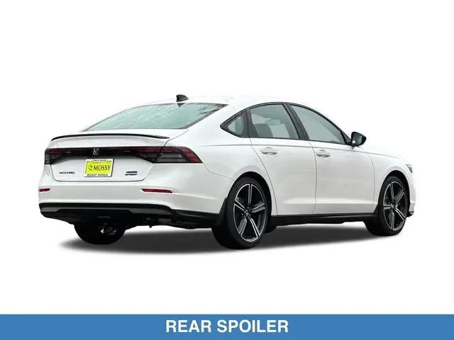 2026 Honda Accord Sedan Sport