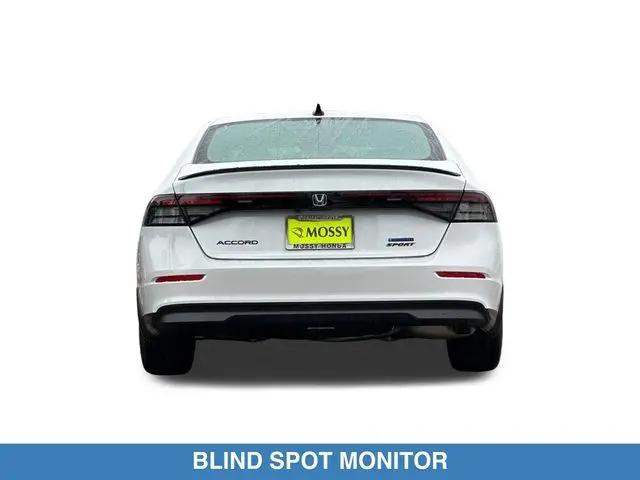 2026 Honda Accord Sedan Sport