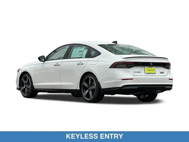 2026 Honda Accord Sedan Sport