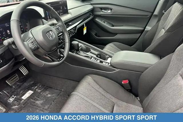 2026 Honda Accord Sedan Sport