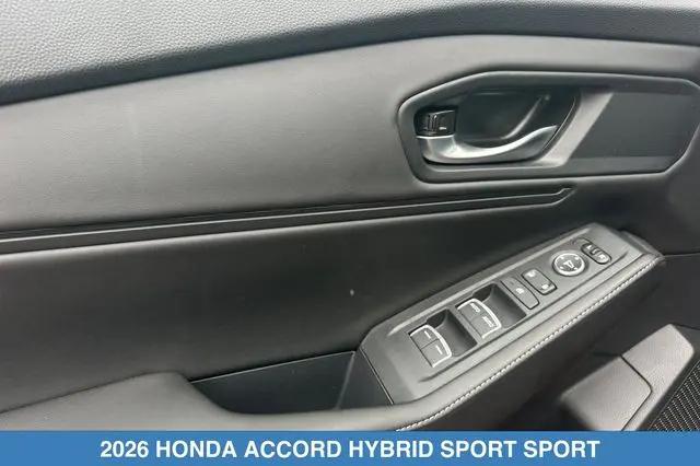 2026 Honda Accord Sedan Sport