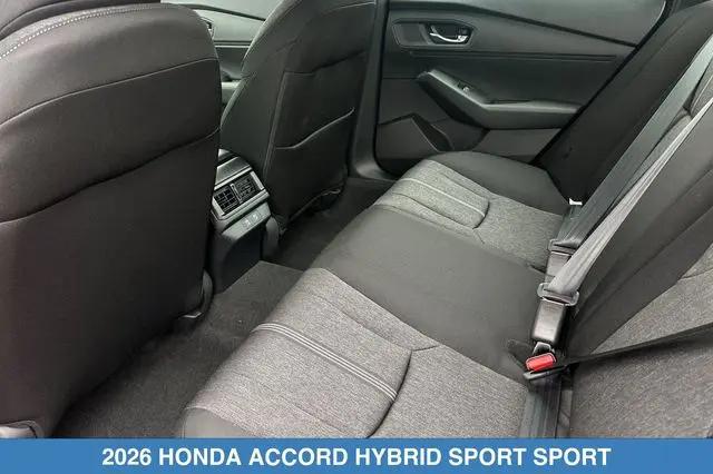 2026 Honda Accord Sedan Sport