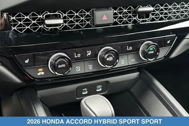 2026 Honda Accord Sedan Sport