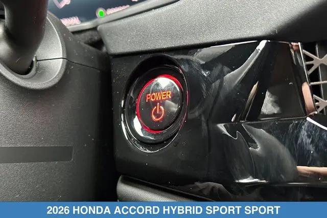 2026 Honda Accord Sedan Sport