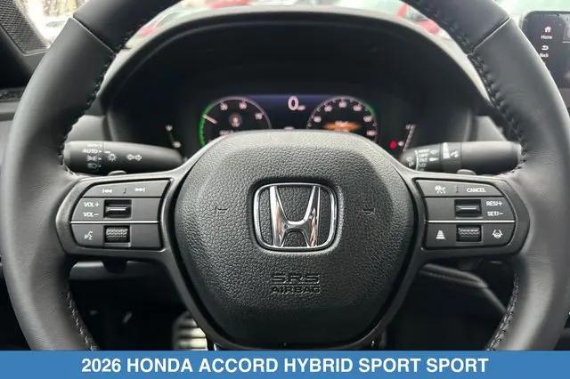 2026 Honda Accord Sedan Sport