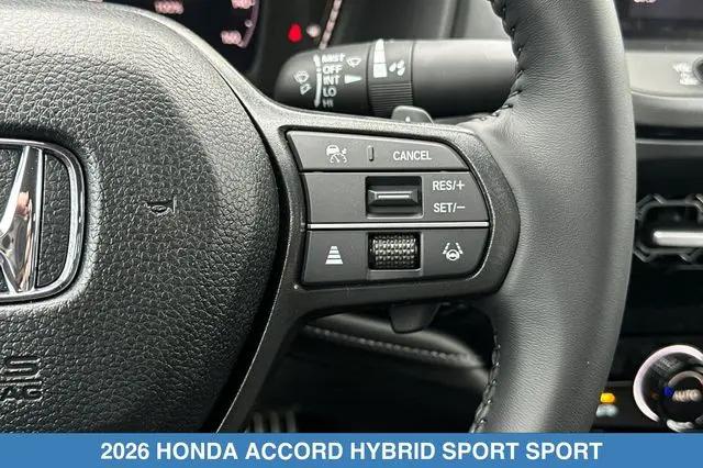 2026 Honda Accord Sedan Sport