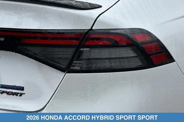2026 Honda Accord Sedan Sport