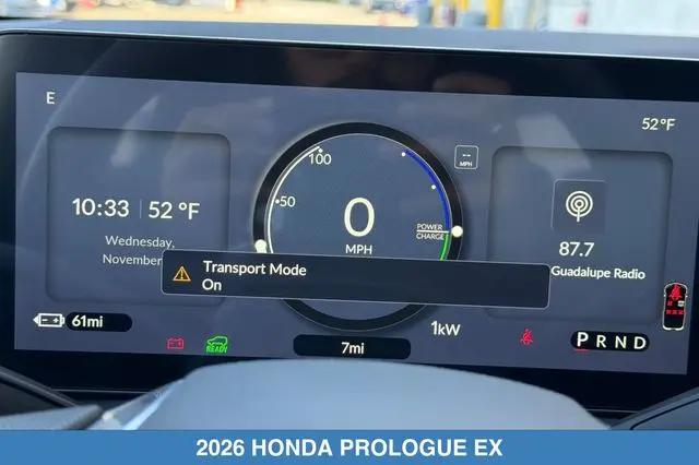 2026 Honda Prologue EX