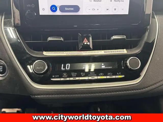 2023 Toyota Corolla XSE