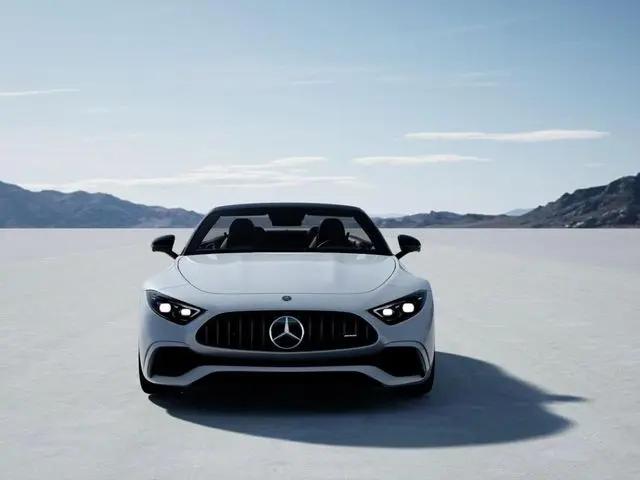 2025 Mercedes-Benz SL AMG SL 43