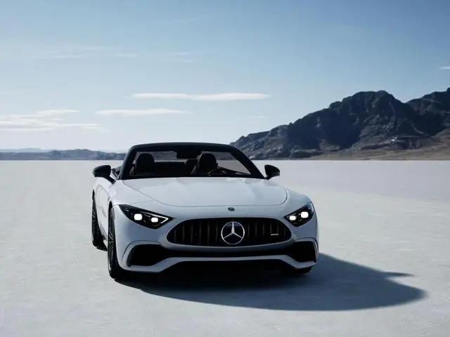 2025 Mercedes-Benz SL AMG SL 43