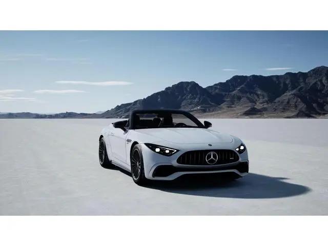 2025 Mercedes-Benz SL AMG SL 43