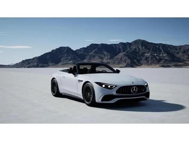 2025 Mercedes-Benz SL AMG SL 43