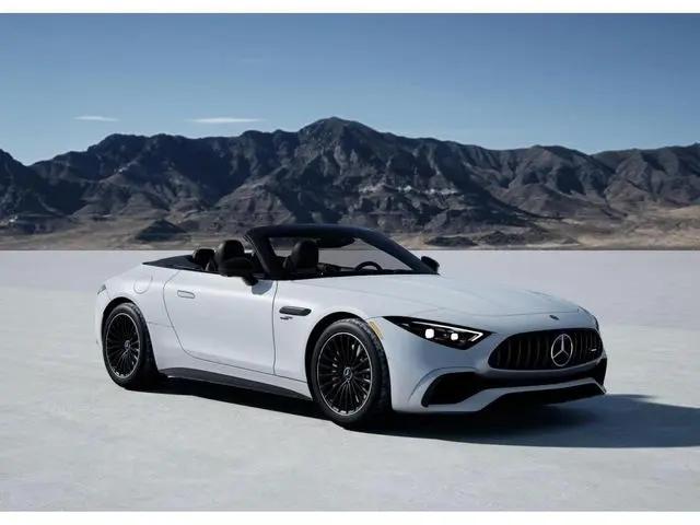 2025 Mercedes-Benz SL AMG SL 43