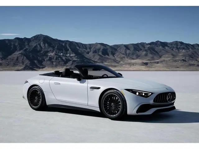 2025 Mercedes-Benz SL AMG SL 43