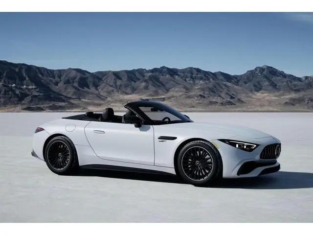 2025 Mercedes-Benz SL AMG SL 43