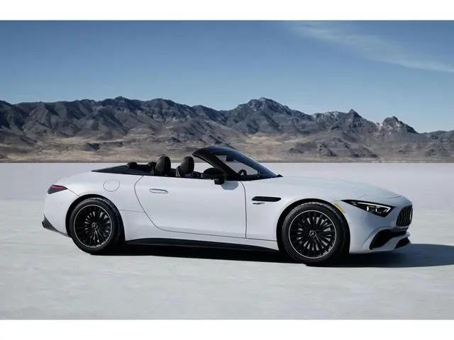 2025 Mercedes-Benz SL AMG SL 43