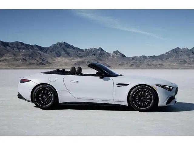 2025 Mercedes-Benz SL AMG SL 43