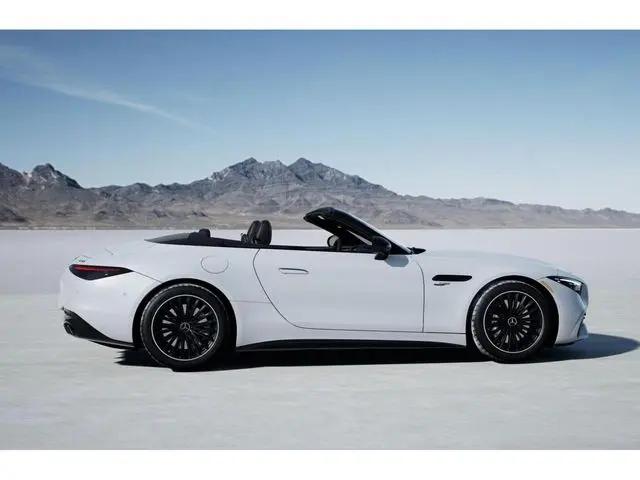 2025 Mercedes-Benz SL AMG SL 43
