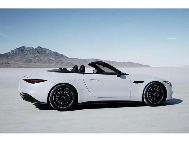 2025 Mercedes-Benz SL AMG SL 43