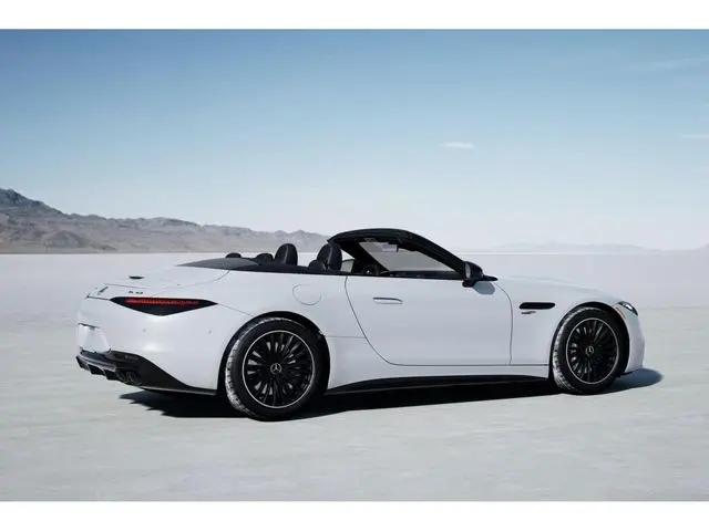 2025 Mercedes-Benz SL AMG SL 43