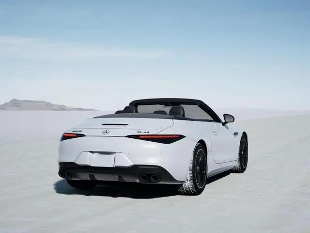 2025 Mercedes-Benz SL AMG SL 43