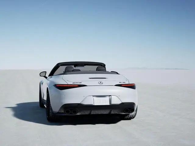 2025 Mercedes-Benz SL AMG SL 43