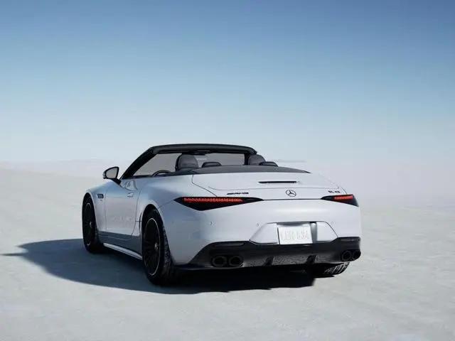 2025 Mercedes-Benz SL AMG SL 43