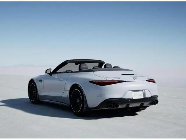 2025 Mercedes-Benz SL AMG SL 43