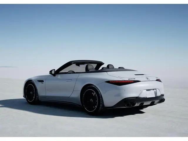 2025 Mercedes-Benz SL AMG SL 43