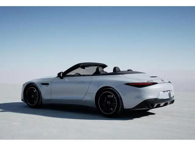 2025 Mercedes-Benz SL AMG SL 43