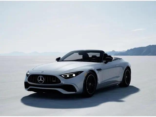 2025 Mercedes-Benz SL AMG SL 43
